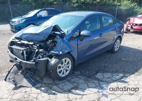 2016 Kia Rio Lx z USA, uszkodzony, nr VIN KNADM4A38G6646123